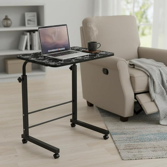 Multi-Purpose Sofa Side Height-Adjustable Laptop Table