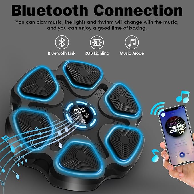 Music Boxing Machine
