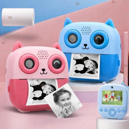 Instant Camera for Kids with Print Digital Camera with Thermal Printing