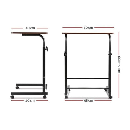 Multi-Purpose Sofa Side Height-Adjustable Laptop Table
