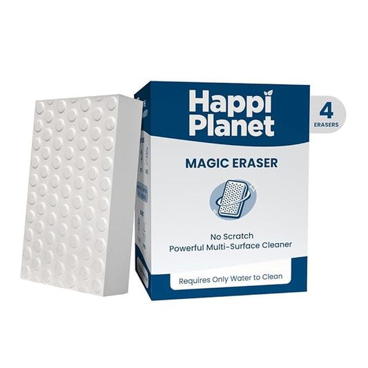 Magic Eraser | Pack of 4 | No Scratch Multi-Surface Cleaning Sponge