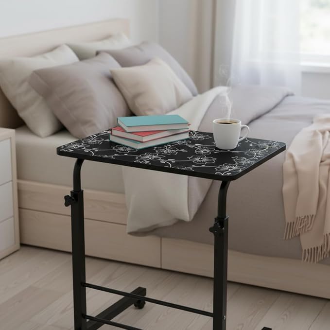Multi-Purpose Sofa Side Height-Adjustable Laptop Table
