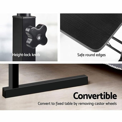 Multi-Purpose Sofa Side Height-Adjustable Laptop Table