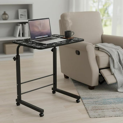Multi-Purpose Sofa Side Height-Adjustable Laptop Table