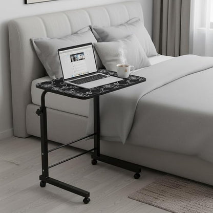 Multi-Purpose Sofa Side Height-Adjustable Laptop Table