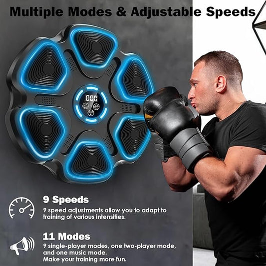 Music Boxing Machine