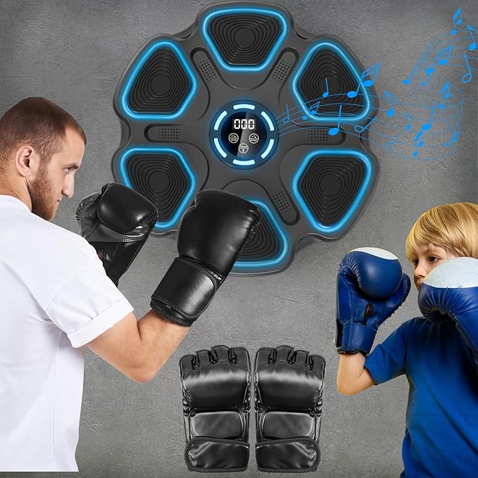 Music Boxing Machine
