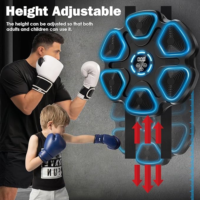 Music Boxing Machine